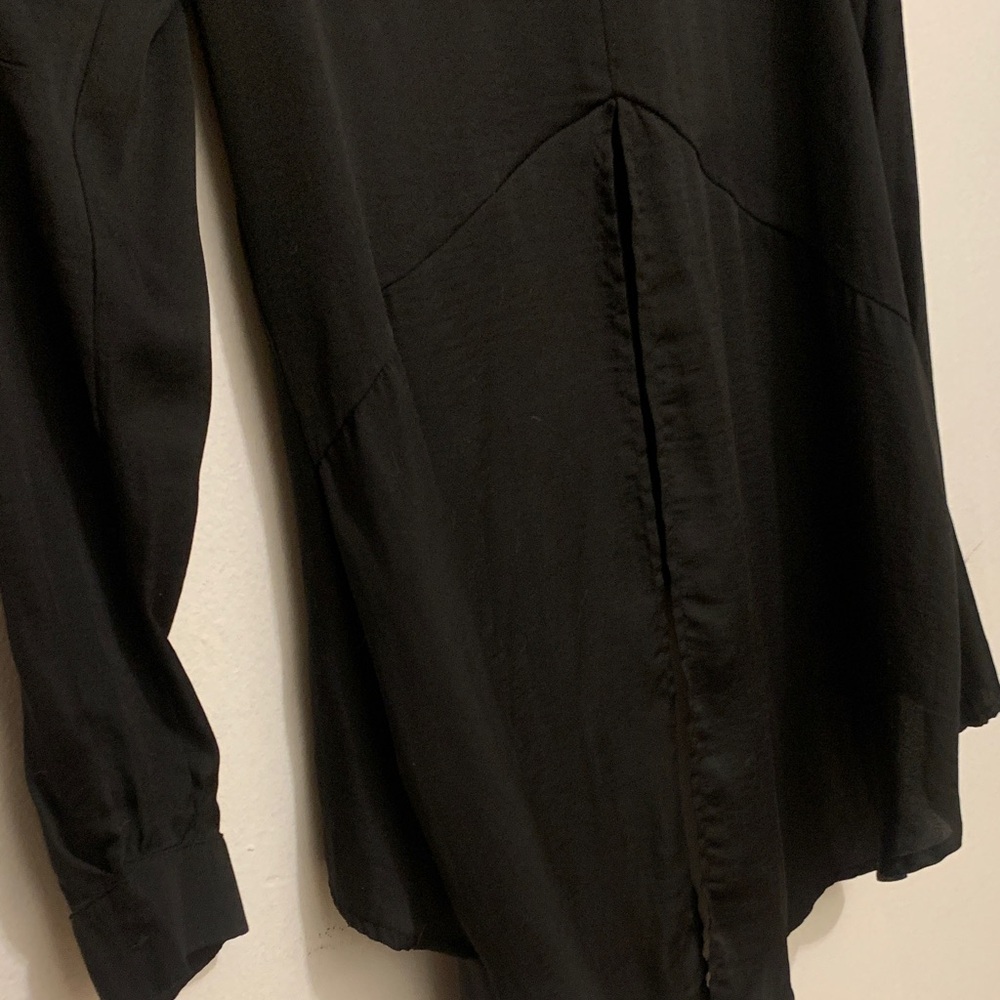 Button Front Blouse - Picture 14 of 14